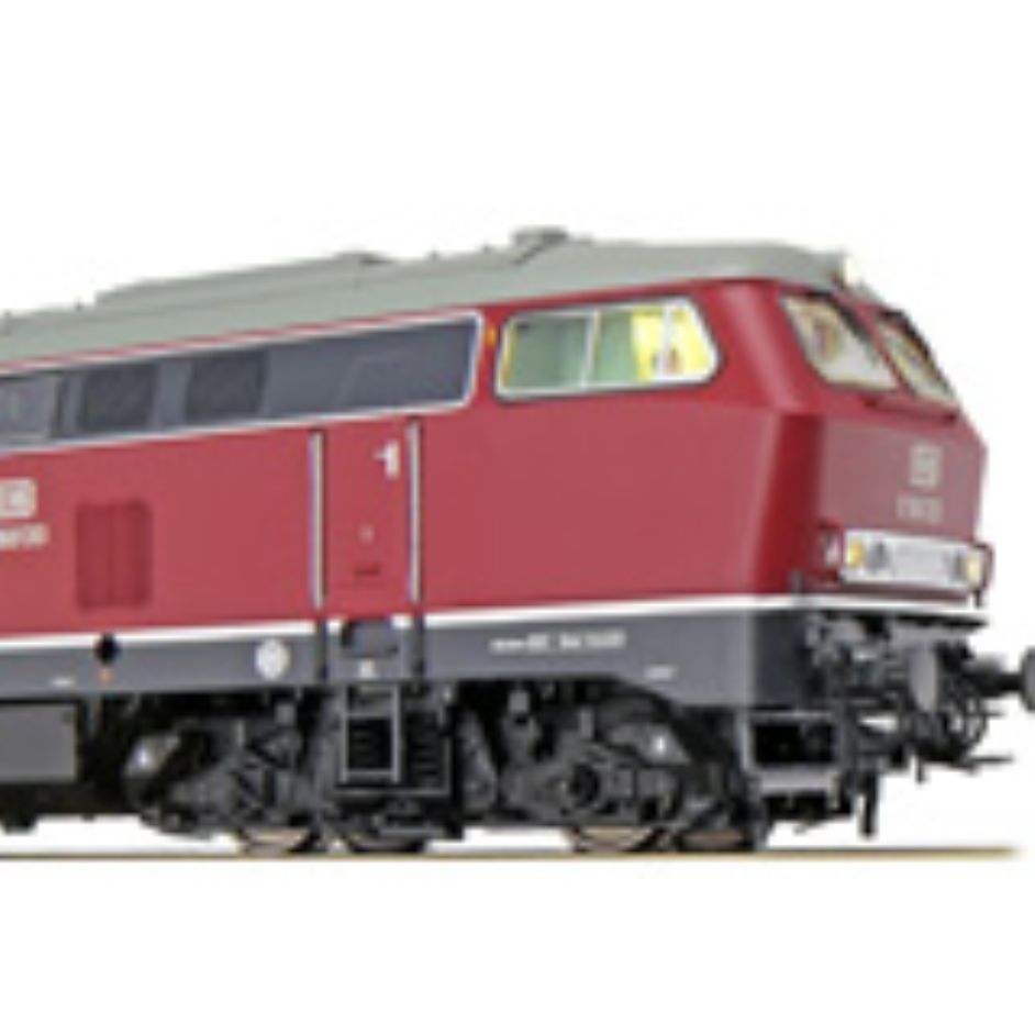 BR 216, V160 130 DB, old red, Ep III