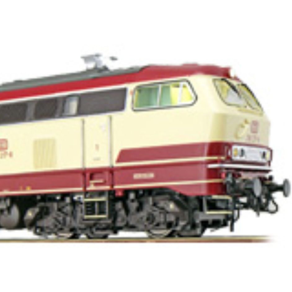 BR 218, 218 217 DB, TEE livery, Ep IV