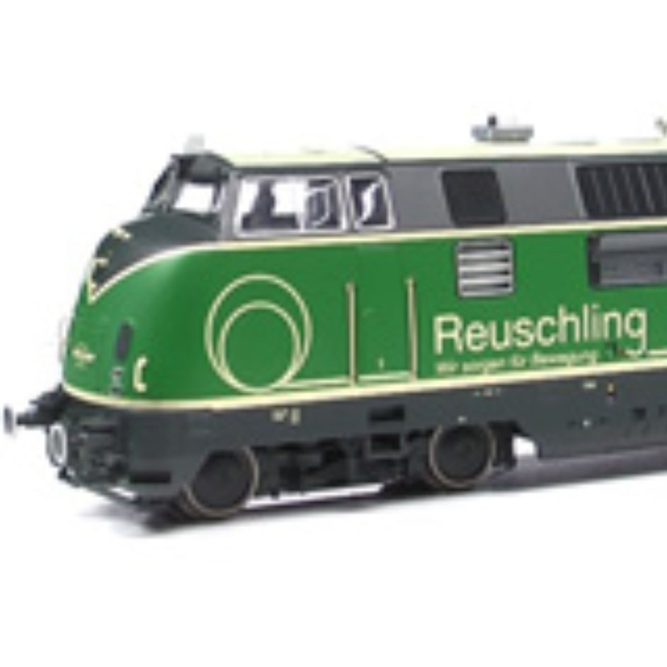 BR V200, 220 053 Brohltalbahn, Reuschling green, era VI
