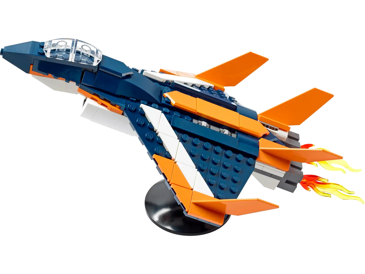 Supersonic Jet