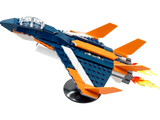 Supersonic Jet