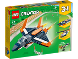 Supersonic Jet