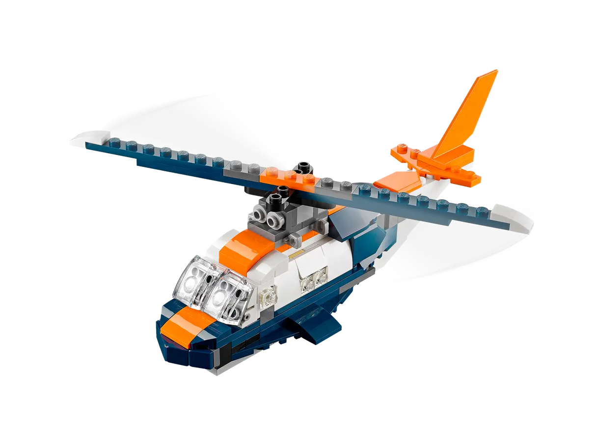 Supersonic Jet