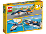 Supersonic Jet