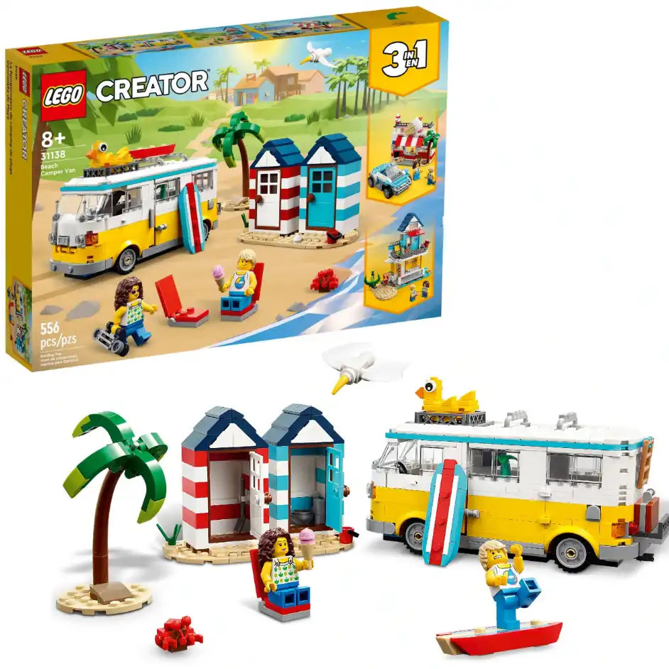 Beach Camper Van