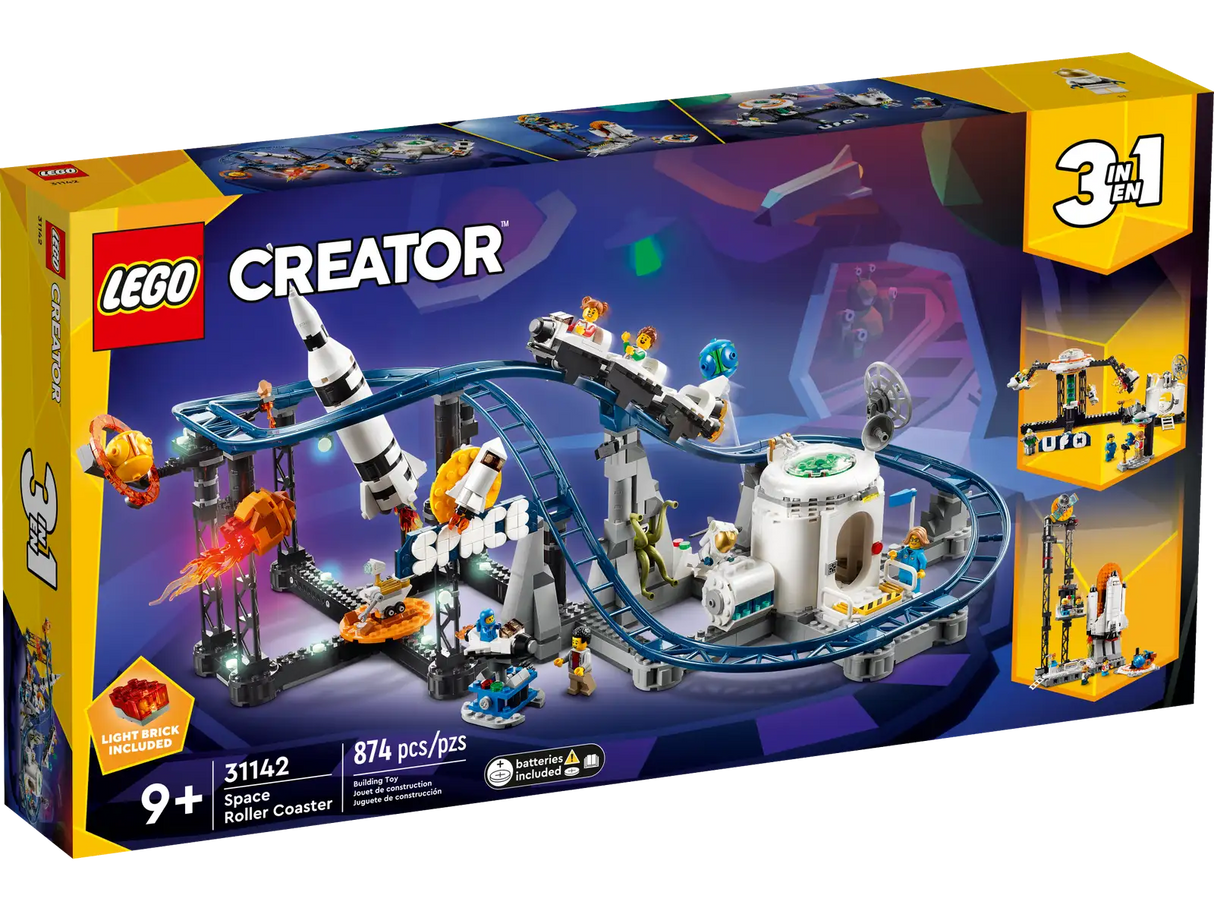 Space Roller Coaster