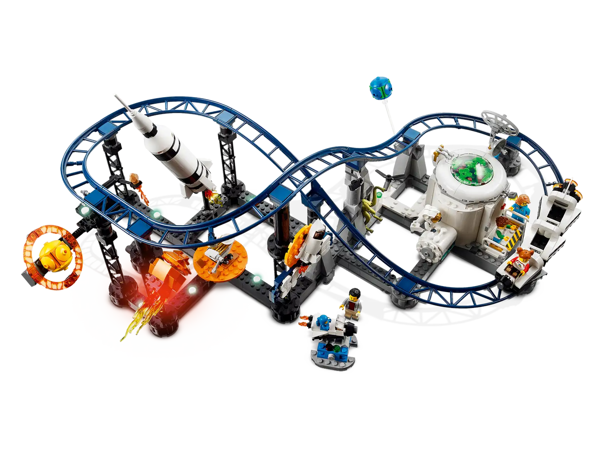 Space Roller Coaster