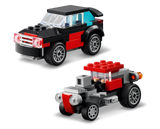 Flatbed Truck With Helicopter