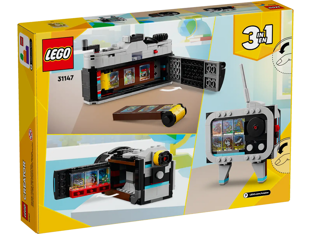 Retro Camera