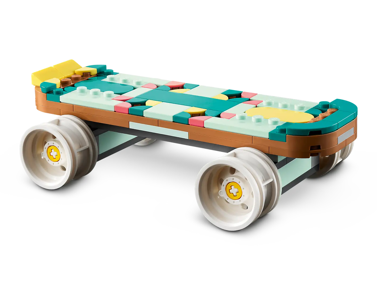 Retro Roller Skate