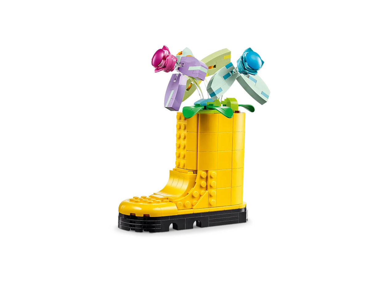 Flowers In Watering Can