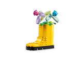 Flowers In Watering Can