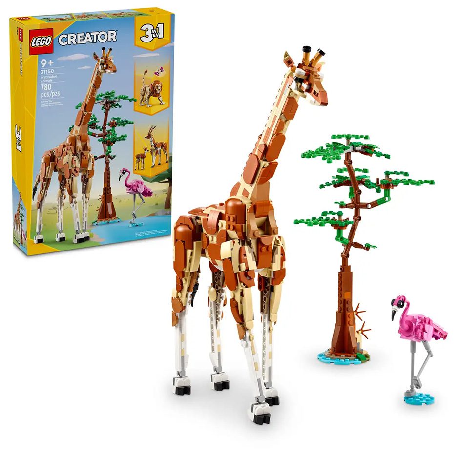 Wild Safari Animals