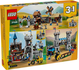 Medieval Horse Knight Castle