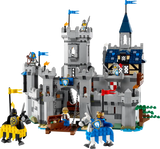 Medieval Horse Knight Castle
