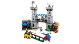 Medieval Horse Knight Castle