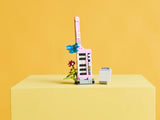 Typewriter with Flowers