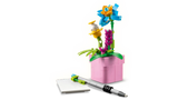 Typewriter with Flowers