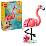 Wild Animals: Pink Flamingo