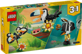 Wild Animals: Tropical Toucan