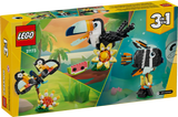 Wild Animals: Tropical Toucan