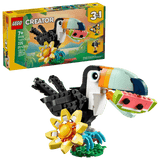 Wild Animals: Tropical Toucan