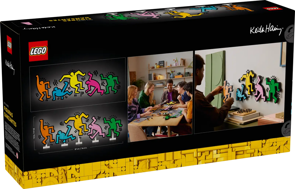 Keith Haring – Dancing Figures