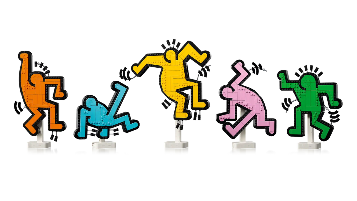 Keith Haring – Dancing Figures