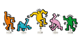 Keith Haring – Dancing Figures