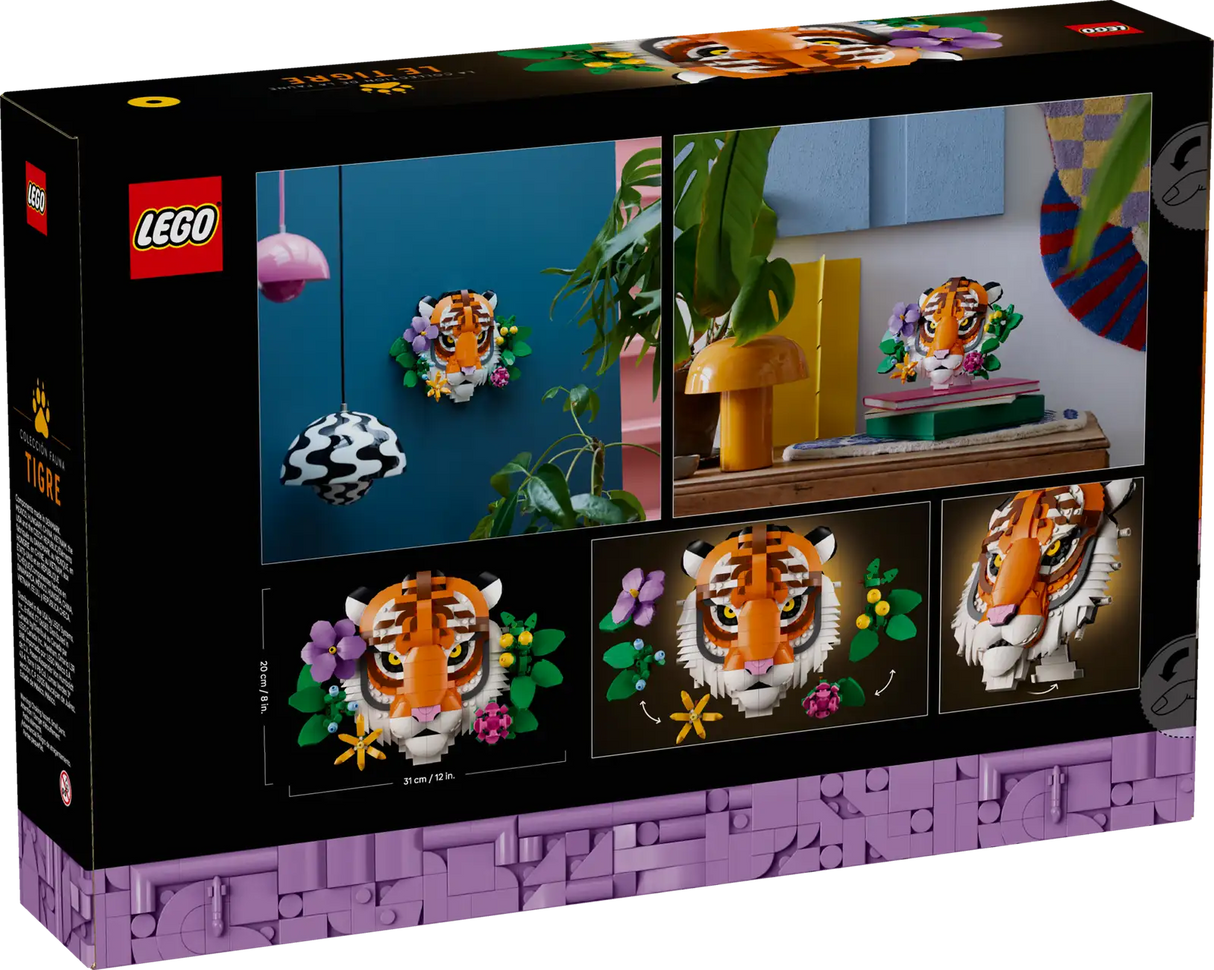 The Fauna Collection - Tiger