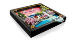 Japanese Cherry Blossom Landscape