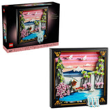 Japanese Cherry Blossom Landscape