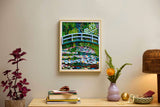 Claude Monet – Bridge over a Pond of Water Lilies