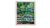 Claude Monet – Bridge over a Pond of Water Lilies