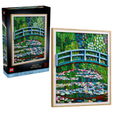 Claude Monet – Bridge over a Pond of Water Lilies
