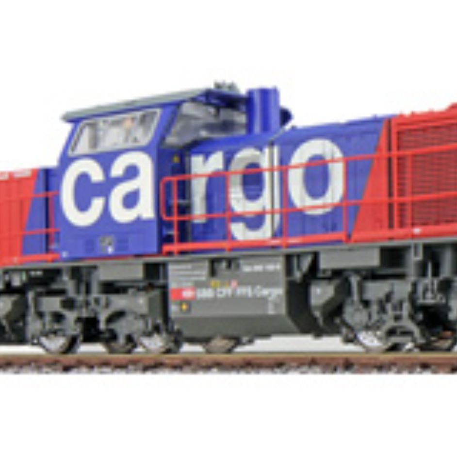 G1000, Am 842 102-6 SBB Cargo, red/blue, Ep V
