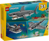 Fierce Shark with a Treasure Chest