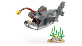 Fierce Shark with a Treasure Chest