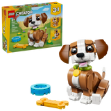 Cute Animals: Playful Puppy Dog