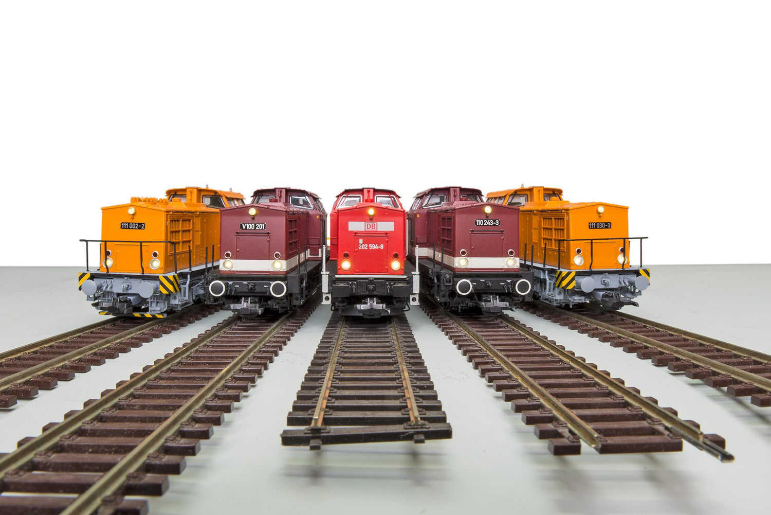 Diesel Locomotive V100 DR 201 DR
