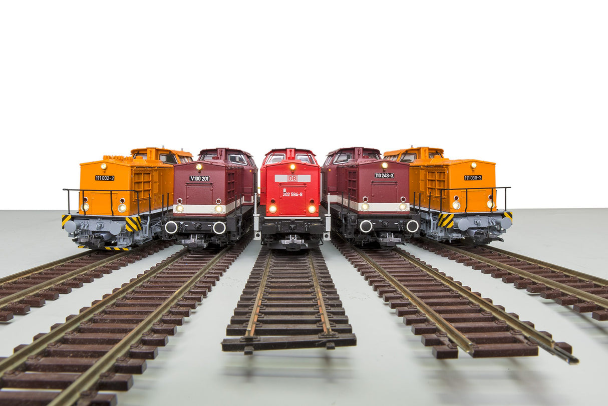Diesel Locomotive V100 DR 111 002 LDK