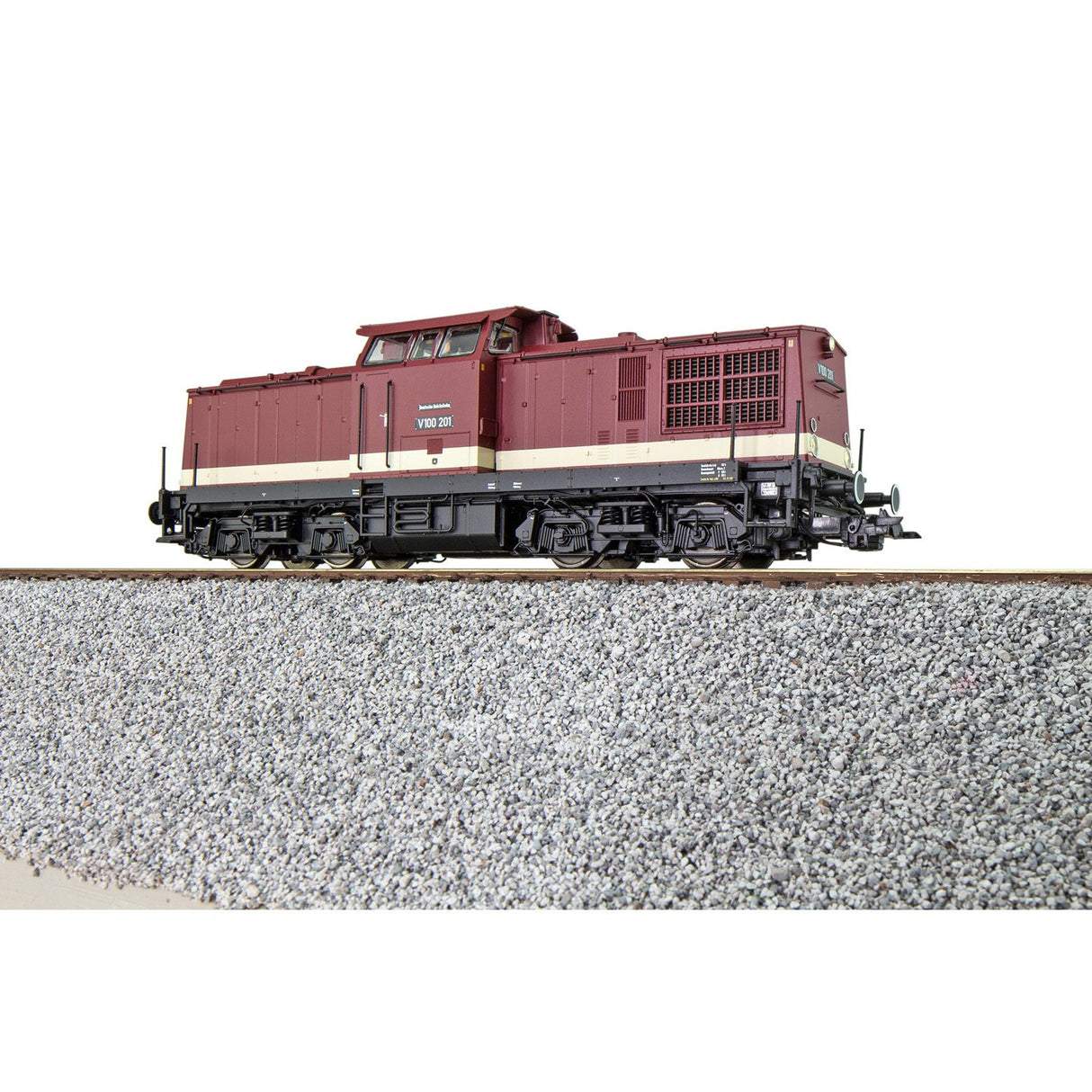 Diesel Locomotive V100 DR 201 DR