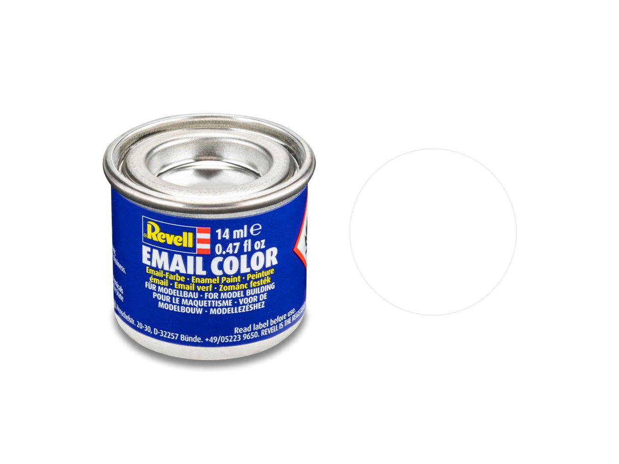 white, matt RAL 9001 14 ml canister