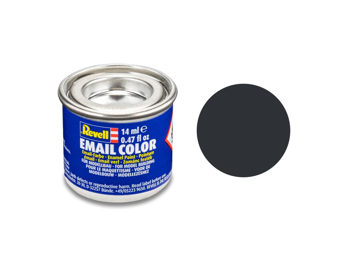 Anthracite, matt RAL 7021 14 ml canister
