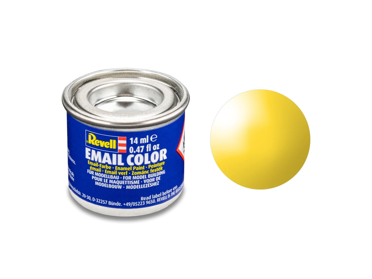 yellow, glossy RAL 1018 14 ml canister
