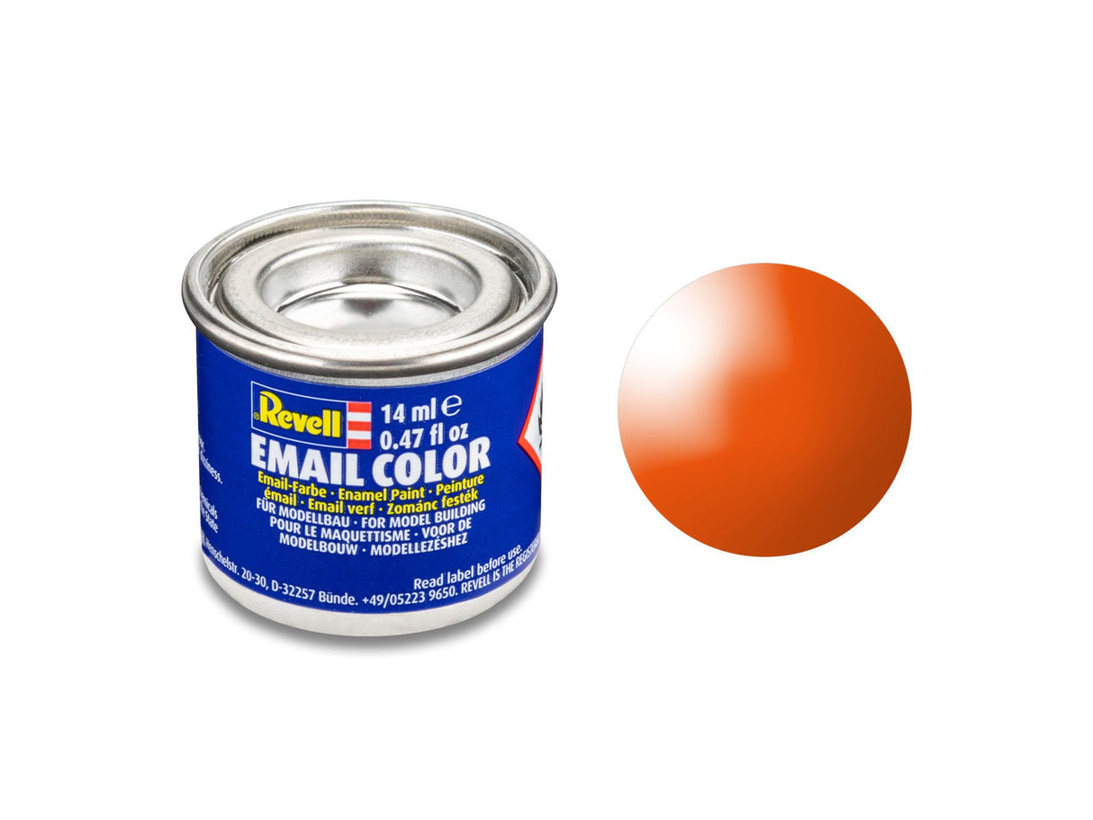 orange, shiny RAL 2004 14 ml canister