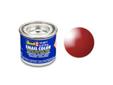 flame red, glossy RAL 3000 14 ml canister