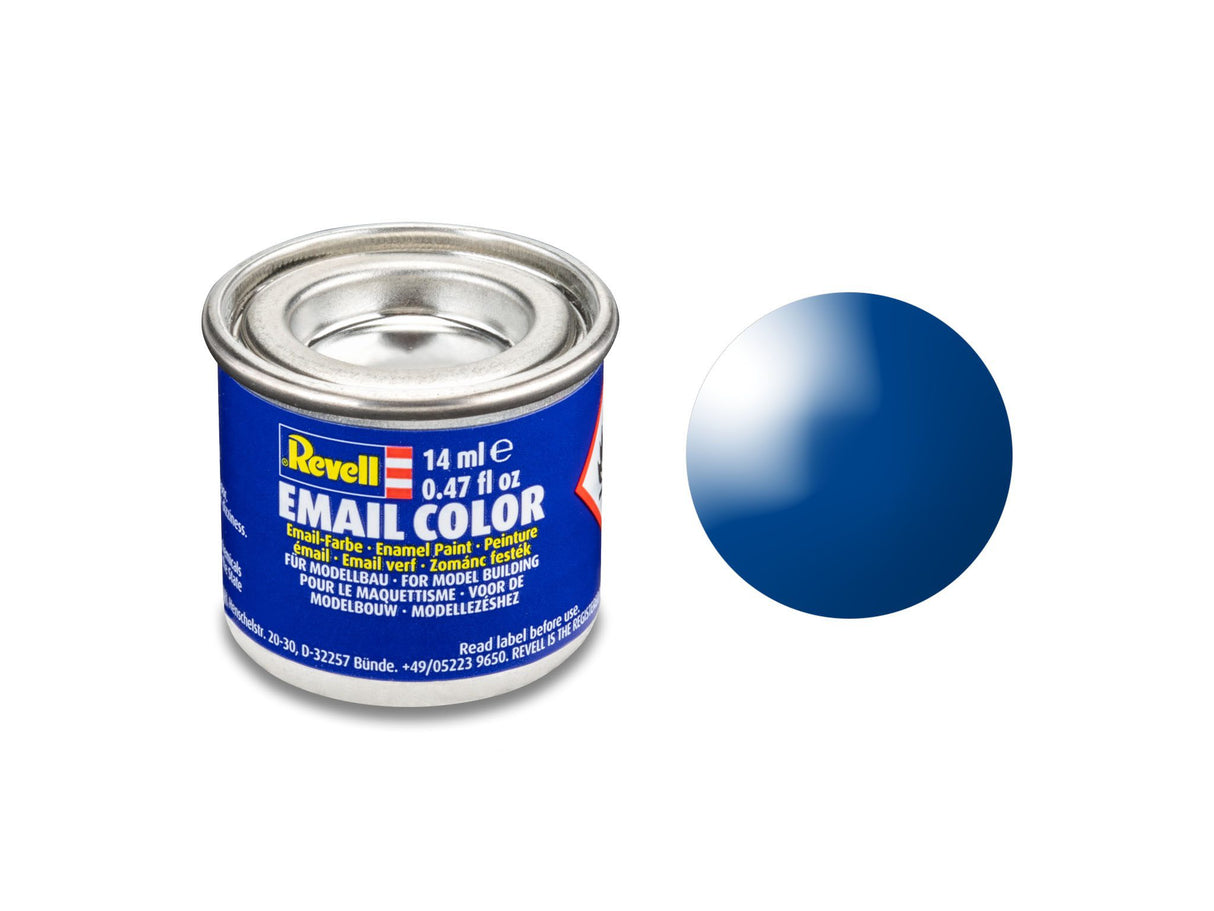 blue, glossy RAL 5005 14 ml canister