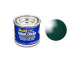 Moss green, glossy RAL 6005 14 ml canister