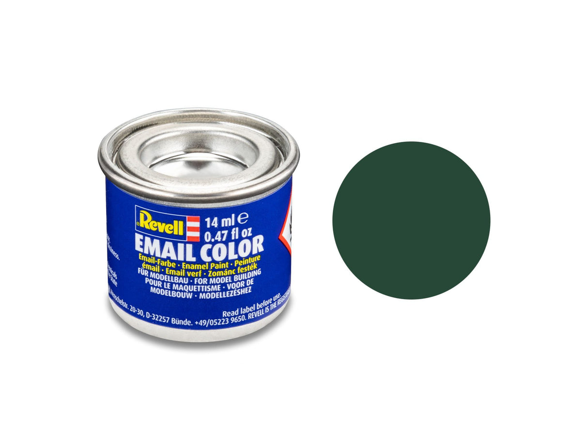 dark green, matt RAF 14 ml canister